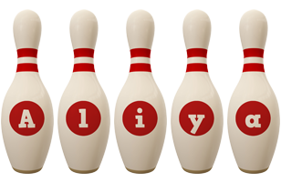 aliya bowling-pin logo