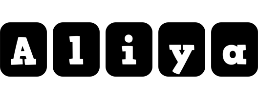 aliya box logo