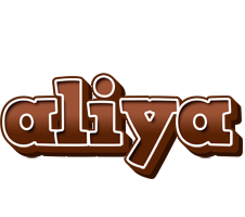aliya brownie logo