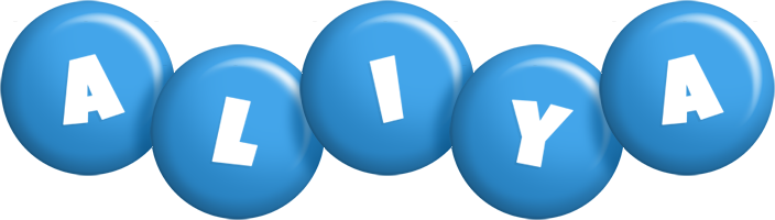 aliya candy-blue logo