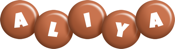 aliya candy-brown logo
