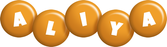 aliya candy-orange logo