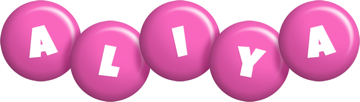 aliya candy-pink logo