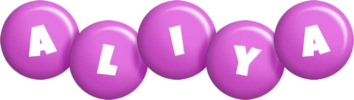 aliya candy-purple logo