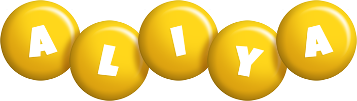 aliya candy-yellow logo
