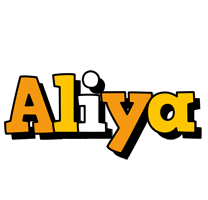 aliya cartoon logo