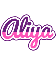 aliya cheerful logo