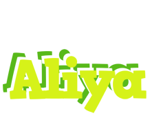 aliya citrus logo