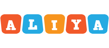 aliya comics logo