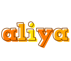 aliya desert logo