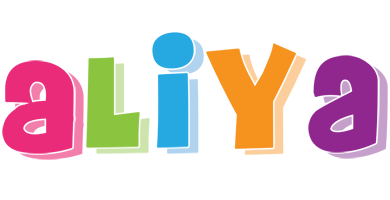 aliya friday logo