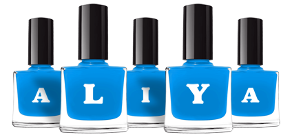 aliya glossy logo
