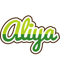 aliya golfing logo