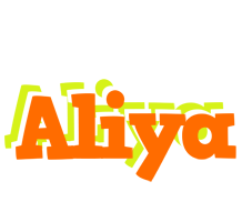 aliya healthy logo