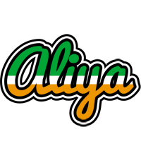 aliya ireland logo