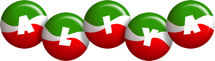 aliya italy logo