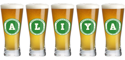 aliya lager logo