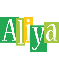aliya lemonade logo