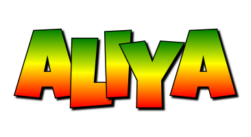 aliya mango logo