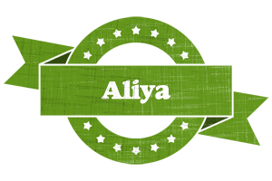 aliya natural logo