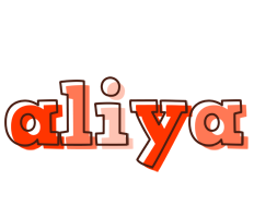 aliya paint logo