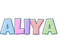 aliya pastel logo