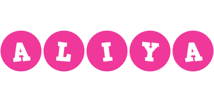 aliya poker logo