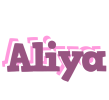 aliya relaxing logo