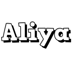 aliya snowing logo