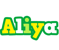 aliya soccer logo