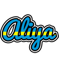 aliya sweden logo