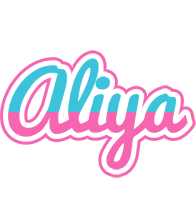 aliya woman logo