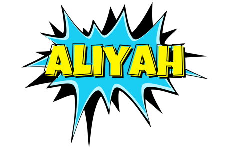 aliyah amazing logo
