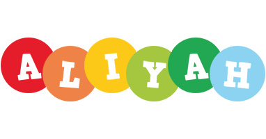 aliyah boogie logo