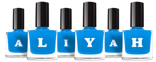 aliyah glossy logo