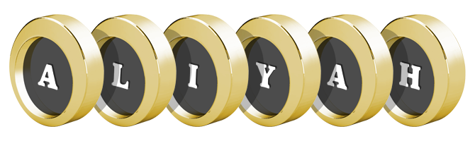aliyah gold logo
