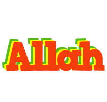 allah bbq logo