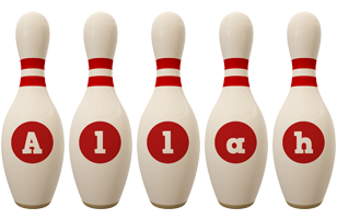 allah bowling-pin logo