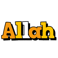 allah cartoon logo