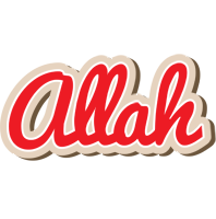 allah chocolate logo