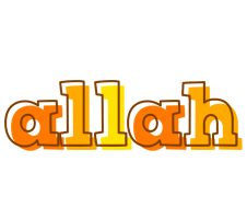 allah desert logo