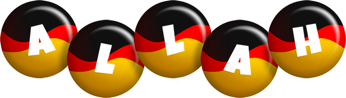 allah german logo