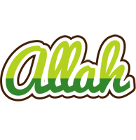 allah golfing logo