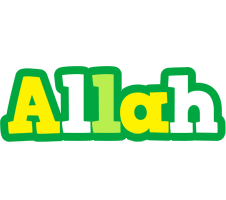 allah soccer logo