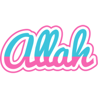 allah woman logo