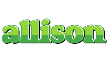allison apple logo