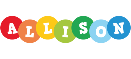 allison boogie logo