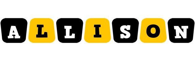 allison boots logo