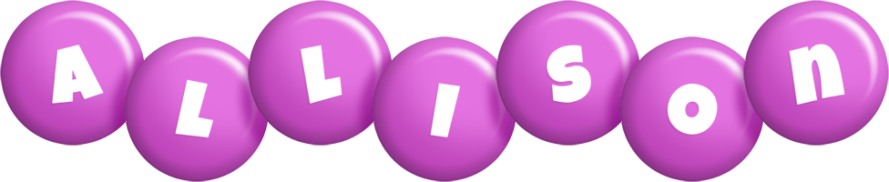 allison candy-purple logo