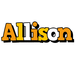 allison cartoon logo